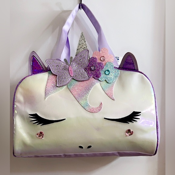 Miss Gwen Rhinestone Crown Duffel Bag 🦄 - Picture 4 of 9